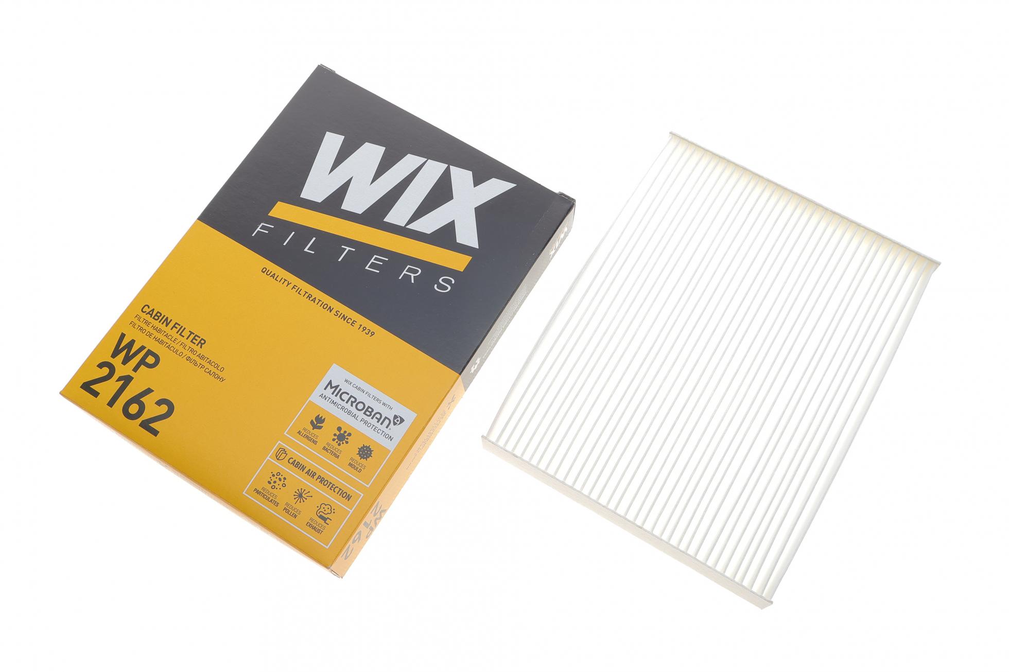 WP2162 WIX FILTERS